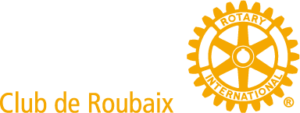 Logo du Rotary de Roubaix